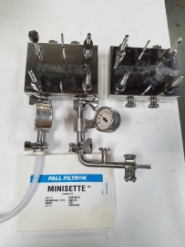 Pall Gelman Filtron Minisette Tangential Flow Ultrafiltration System